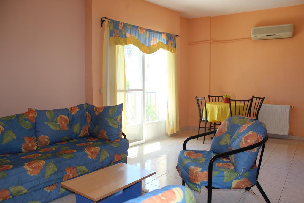 Yalcinkayalar Aparthotel Datça Rom bilde