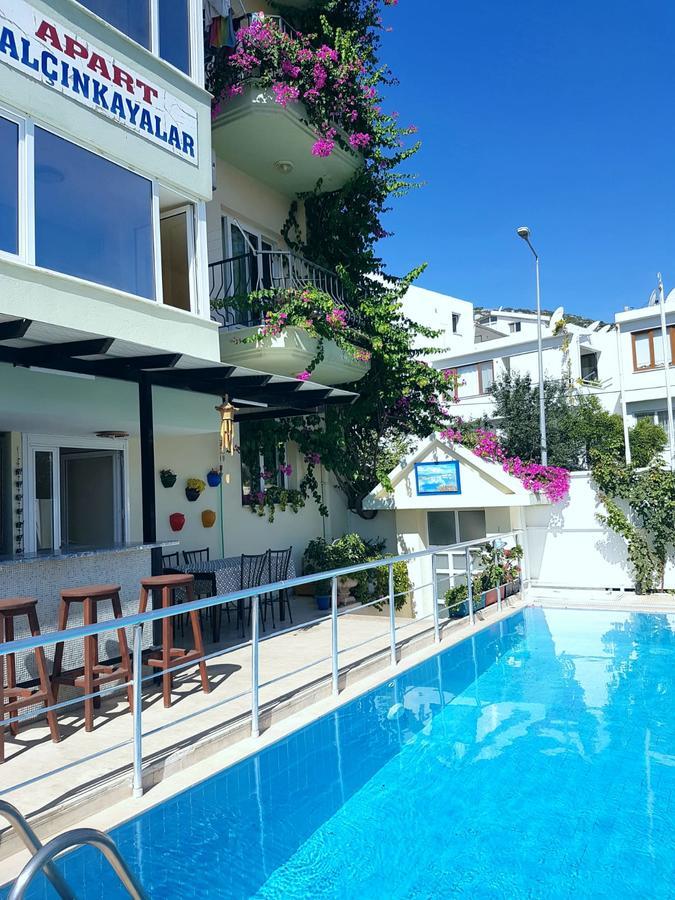 Yalcinkayalar Aparthotel Datça Eksteriør bilde